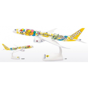 Boeing 787-900 Scoot Pokemon Pikachu, 1:200, Herpa