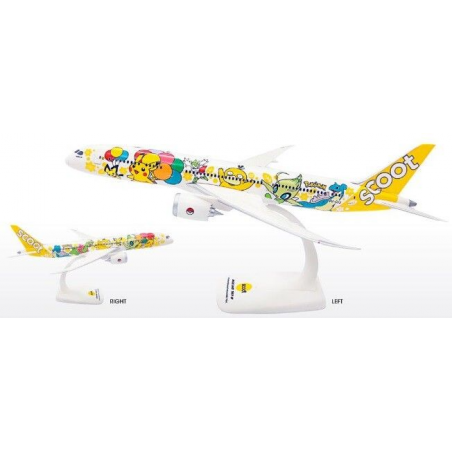 Boeing 787-900 Scoot Pokemon Pikachu, 1:200, Herpa
