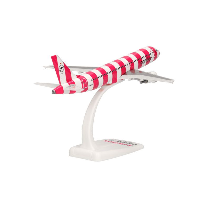 Airbus A320 Condor FlyPink Plane, 1:200, Herpa