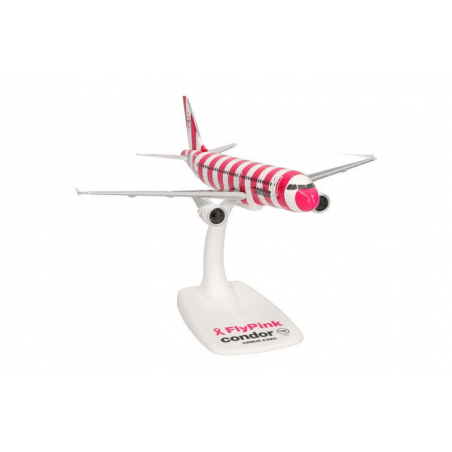 Airbus A320 Condor FlyPink Plane, 1:200, Herpa