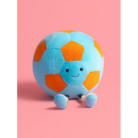 Amuseables Knuffel Voetbal WK,  Jellycat Knuffel