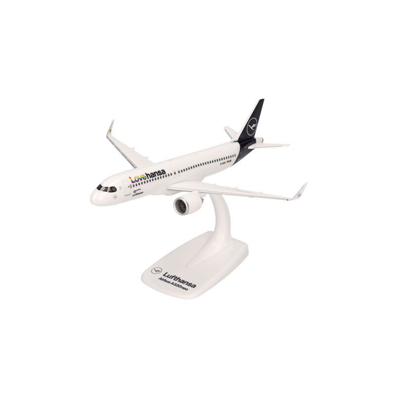 Airbus A320neo Lufthansa Lovehansa Lingen, 1:200, Herpa