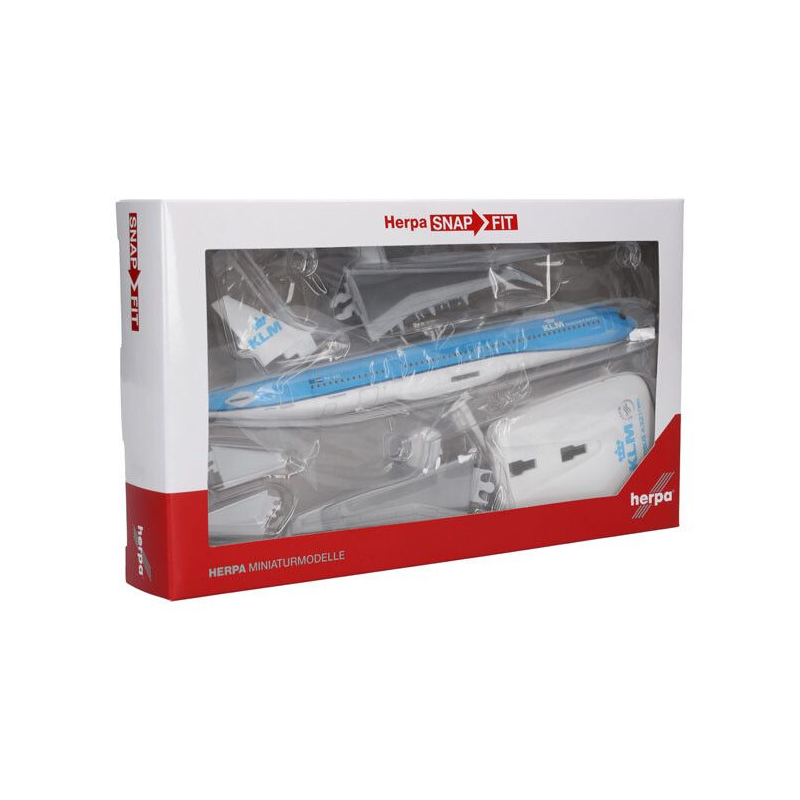 Airbus A321neo KLM PH-AXC Citroenvlinder (NL), 1:200, Herpa