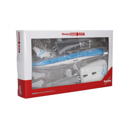 Airbus A321neo KLM PH-AXC Citroenvlinder (NL), 1:200, Herpa
