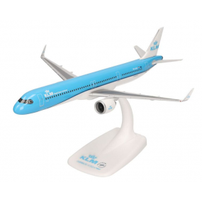 Airbus A321neo KLM PH-AXC Citroenvlinder (NL), 1:200, Herpa