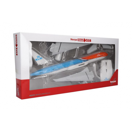 Boeing 777-300ER KLM Orange Pride, De Hoge Veluwe (NL), 1:200, Herpa