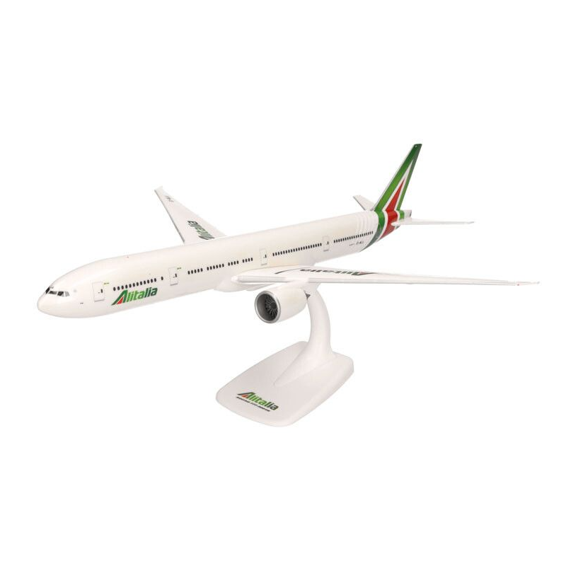 Boeing 777-300 ER Alitalia Roma, 1:200, Herpa