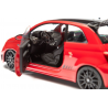 Fiat F595 Abarth Solido Works '23, rood - 1:18 - Solido