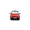 Fiat F595 Abarth Solido Works '23, rood - 1:18 - Solido