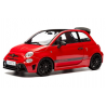 Fiat F595 Abarth Solido Works '23, rood - 1:18 - Solido