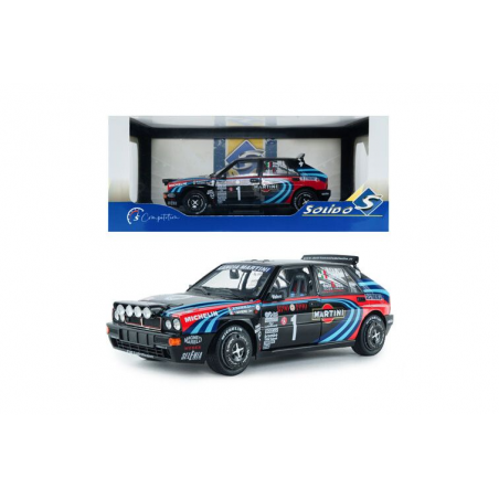 Lancia Delta HF Int. Tri. to Biason A. Sacco Monte Carlo '90 - 1:18 - Solido