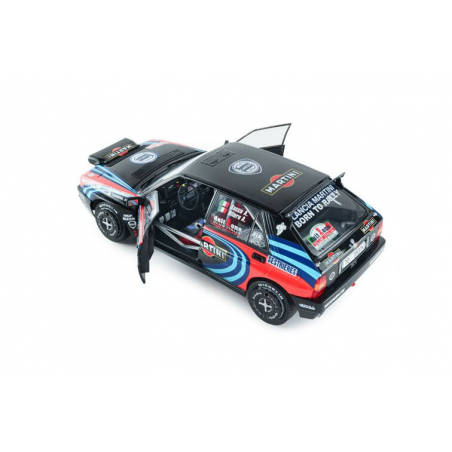 Lancia Delta HF Int. Tri. to Biason A. Sacco Monte Carlo '90 - 1:18 - Solido