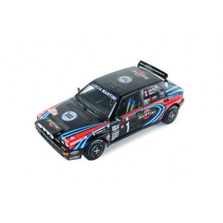 Lancia Delta HF Int. Tri. to Biason A. Sacco Monte Carlo '90 - 1:18 - Solido