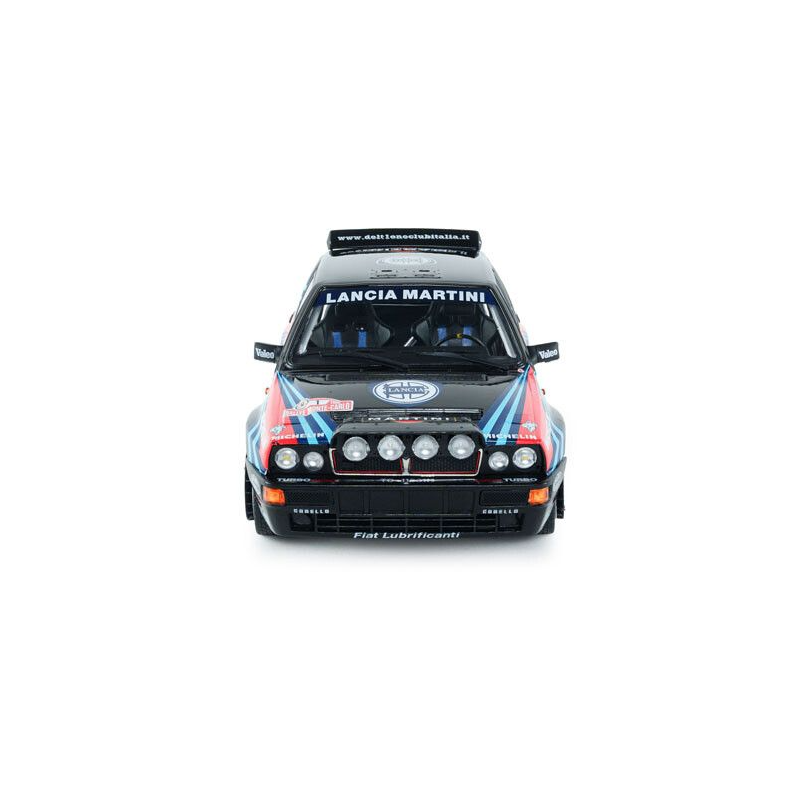 Lancia Delta HF Int. Tri. to Biason A. Sacco Monte Carlo '90 - 1:18 - Solido