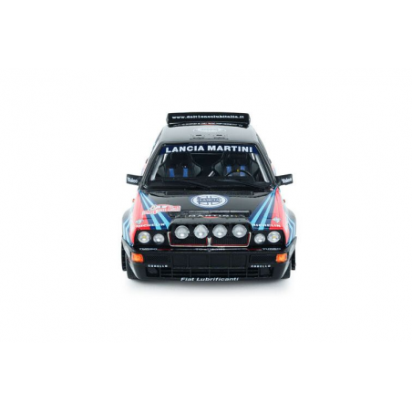 Lancia Delta HF Int. Tri. to Biason A. Sacco Monte Carlo '90 - 1:18 - Solido