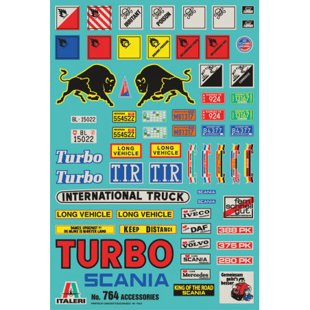 Truck Shop Accessories 1:24, Italeri