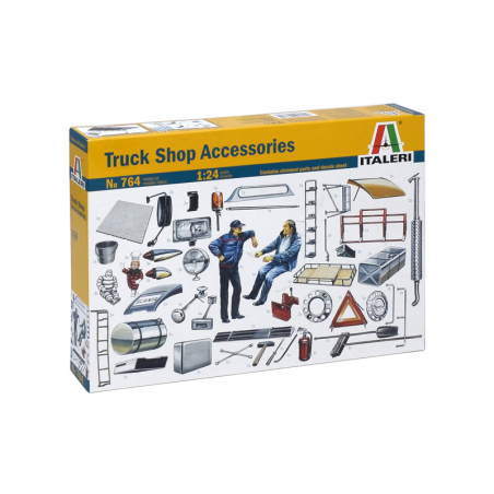 Truck Shop Accessories 1:24, Italeri