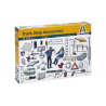 Truck Shop Accessories 1:24, Italeri