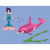 Playmobil Fantasy & Magic - Orka met zeemeermin, 72106