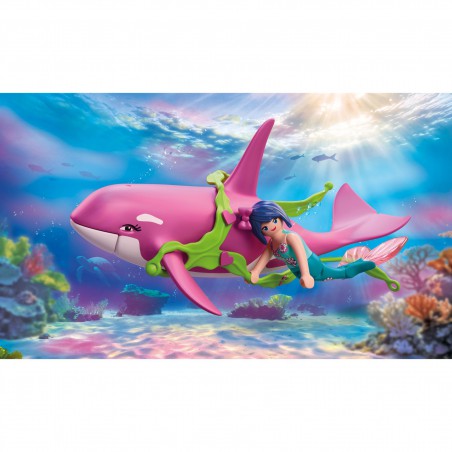 Playmobil Fantasy & Magic - Orka met zeemeermin, 72106
