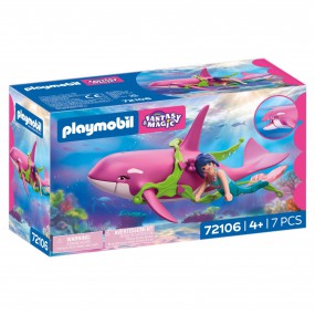 Playmobil Fantasy & Magic - Orka met zeemeermin, 72106