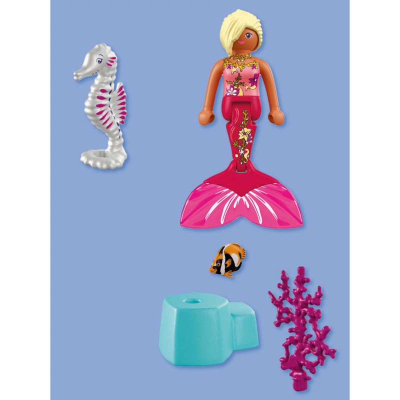Playmobil Fantasy & Magic - Zeemeermin met zeepaardje, 72109