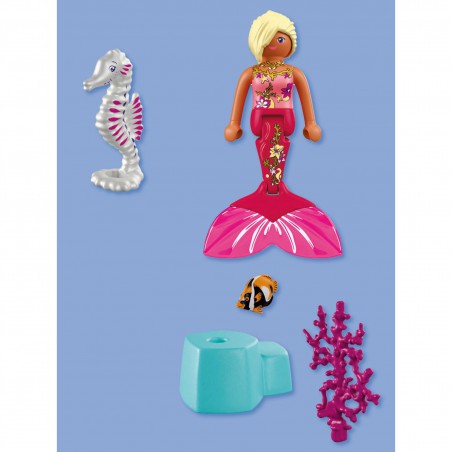 Playmobil Fantasy & Magic - Zeemeermin met zeepaardje, 72109