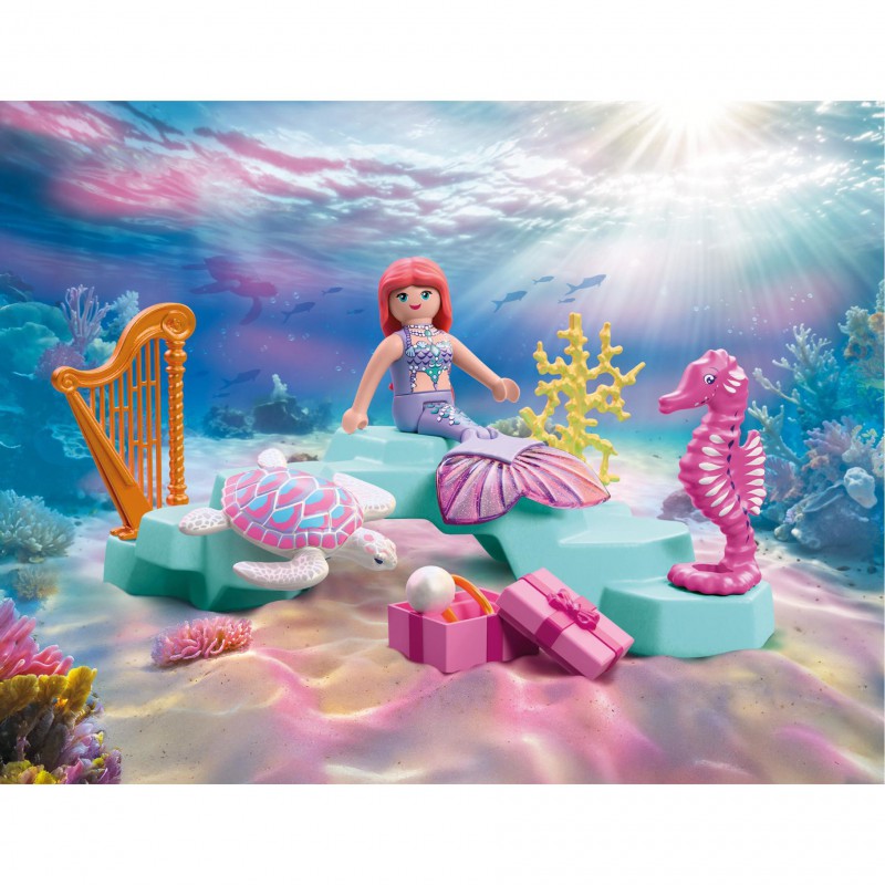 Playmobil Fantasy & Magic - Zeemeermin met geschenk, 72107