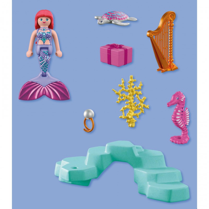 Playmobil Fantasy & Magic - Zeemeermin met geschenk, 72107