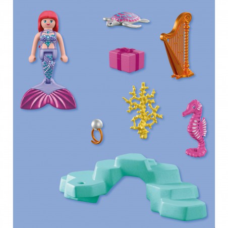 Playmobil Fantasy & Magic - Zeemeermin met geschenk, 72107
