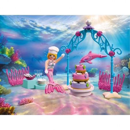 Playmobil Fantasy & Magic - Onderwater bruiloftbuffet, 72108