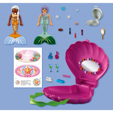 Playmobil Fantasy & Magic - Zeemeermin schelpentas, 72105