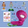 Playmobil Fantasy & Magic - Zeemeermin schelpentas, 72105