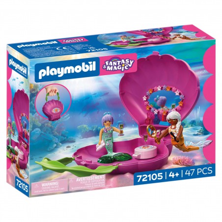 Playmobil Fantasy & Magic - Zeemeermin schelpentas, 72105