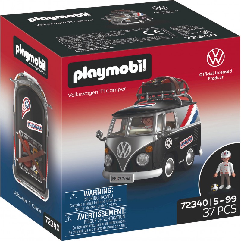 Playmobil - Volkswagen T1 Camper NL Editie, 72340