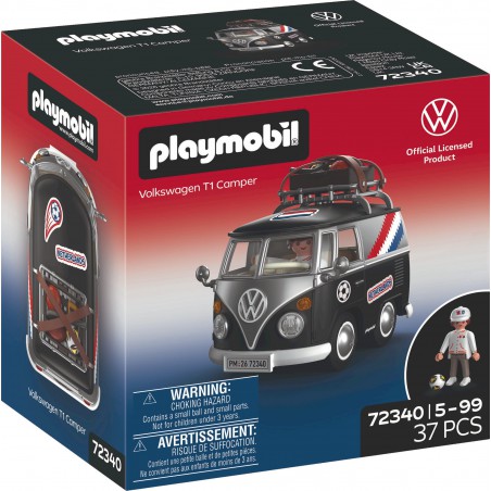 Playmobil - Volkswagen T1 Camper NL Editie, 72340