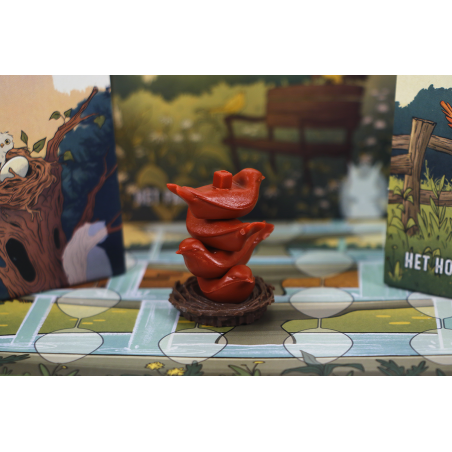 Vogelvrij Bordspel, 999 Games