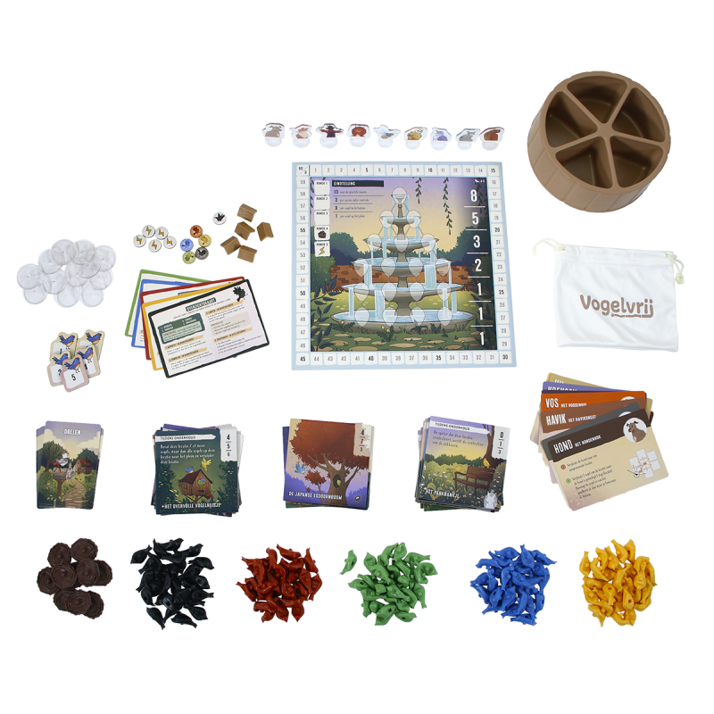 Vogelvrij Bordspel, 999 Games