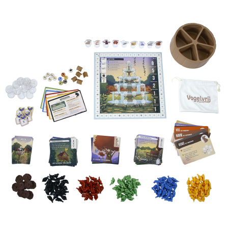 Vogelvrij Bordspel, 999 Games
