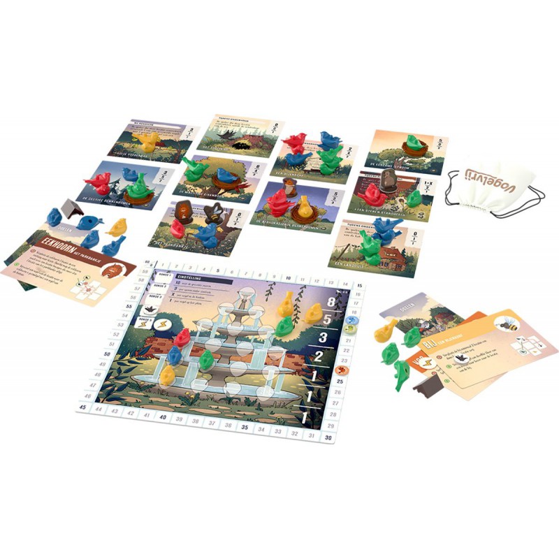 Vogelvrij Bordspel, 999 Games