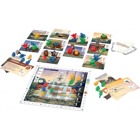 Vogelvrij Bordspel, 999 Games