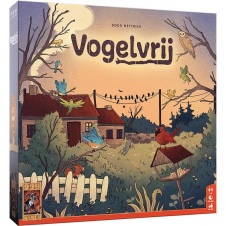 Vogelvrij Bordspel, 999 Games