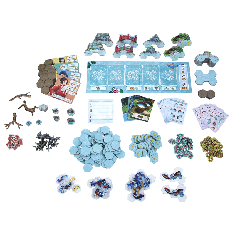 koi Bordspel, 999 Games