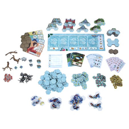 koi Bordspel, 999 Games