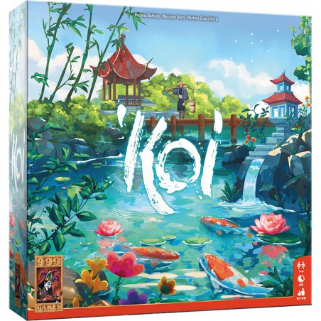 Koi Bordspel, 999 Games