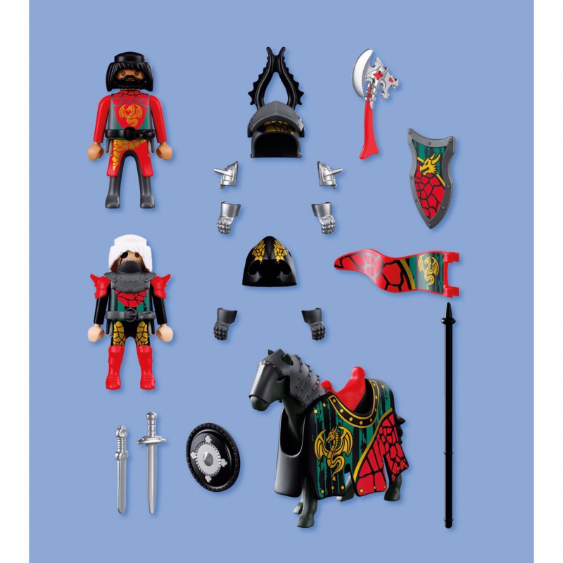 Playmobil Knights - Drakenridder leider, 72118