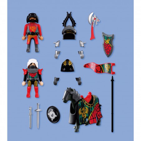 Playmobil Knights - Drakenridder leider, 72118