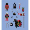 Playmobil Knights - Drakenridder leider, 72118