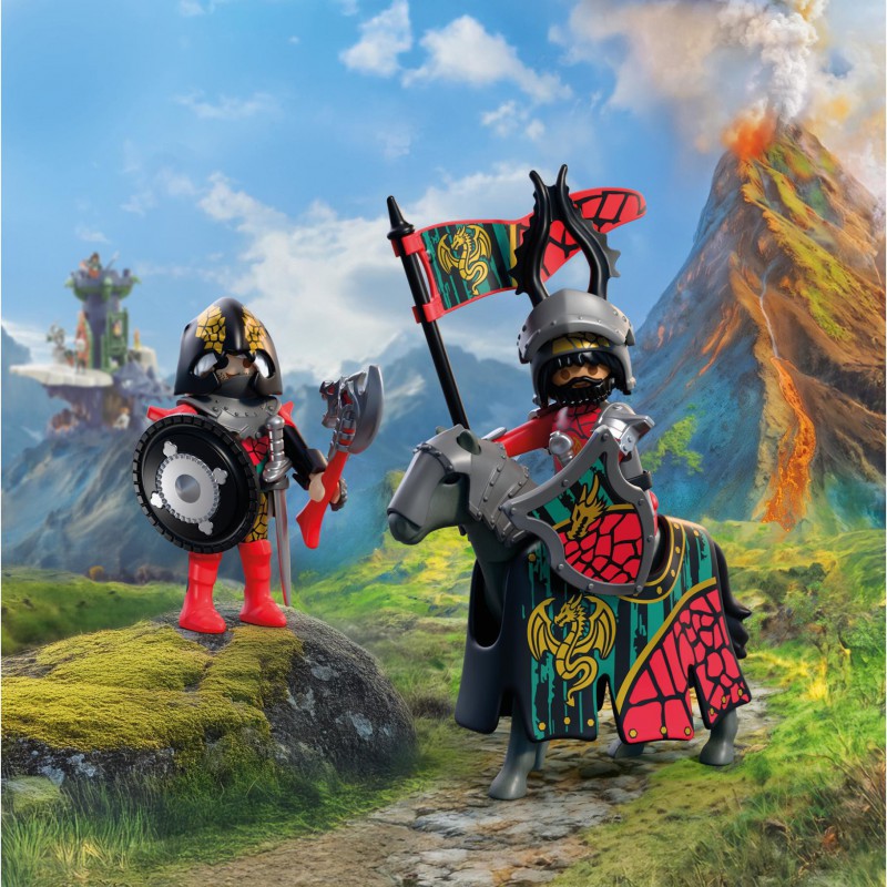 Playmobil Knights - Drakenridder leider, 72118