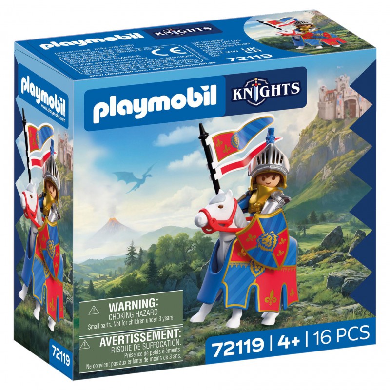 Playmobil Knights - Leeuwenridder leider, 72119